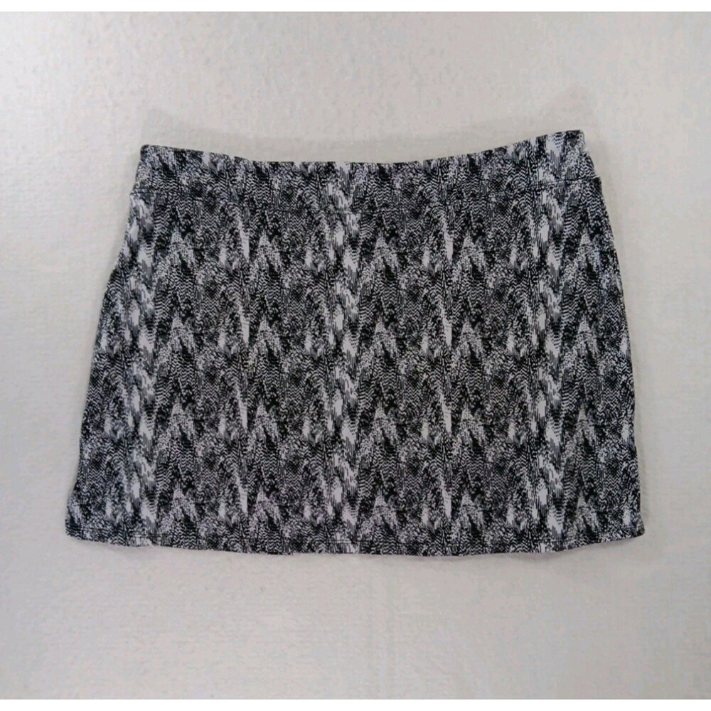 Tranquility Skort Women's Size XL Black White - Picture 2 of 6